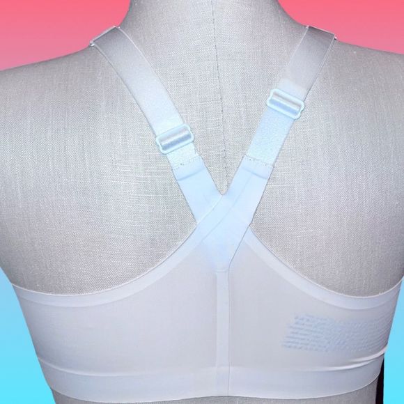 Victoria’s Secret Front Zip Knockout Sports Bra Size 36C - Picture 5 of 7